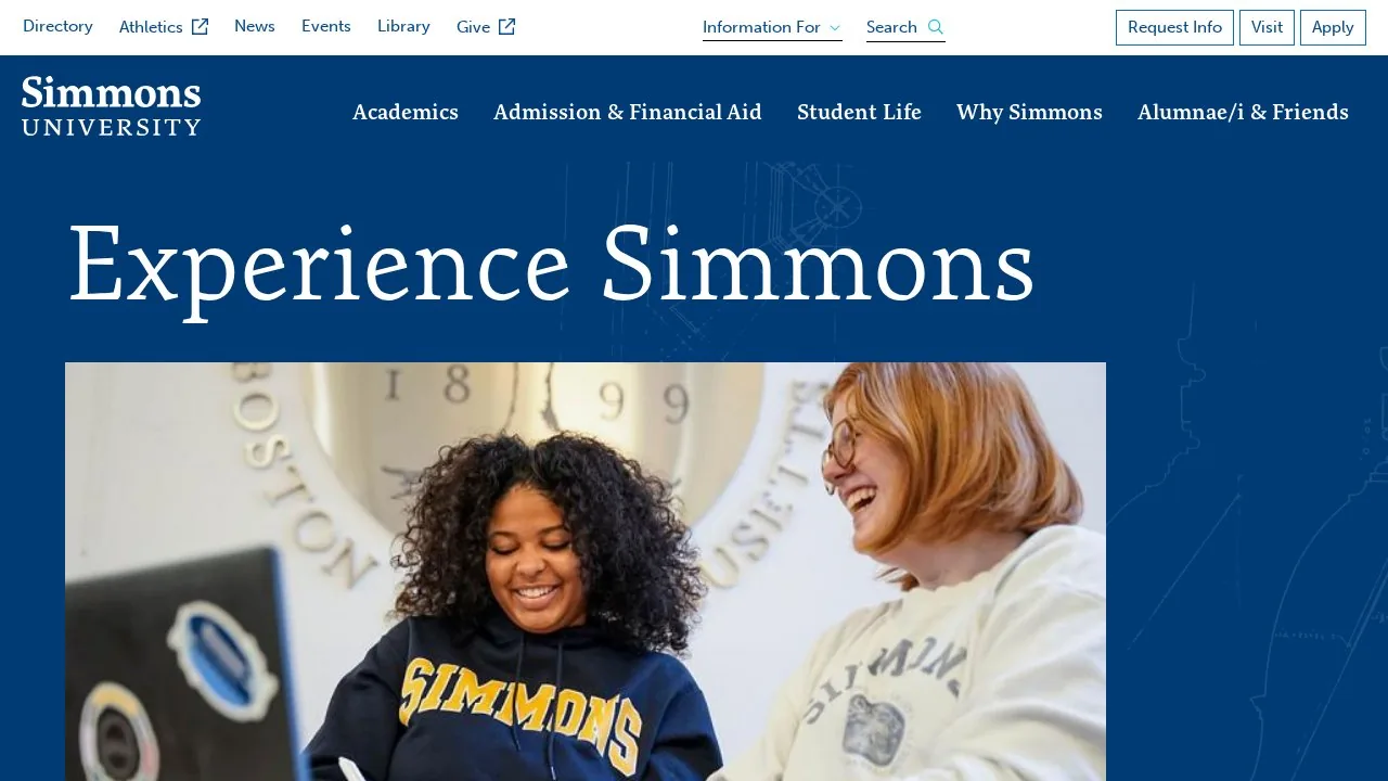Simmons University campus