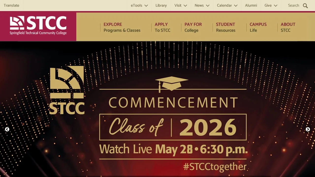 Springfield Technical Community College campus