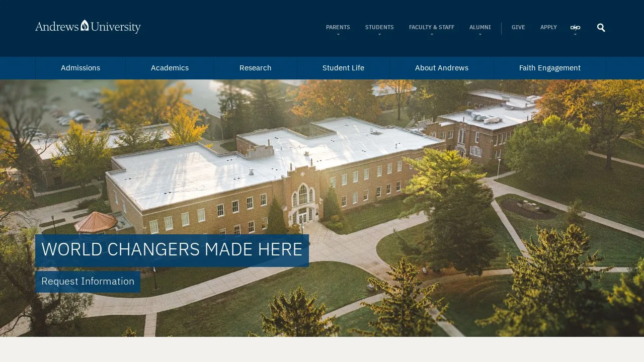 Andrews University campus