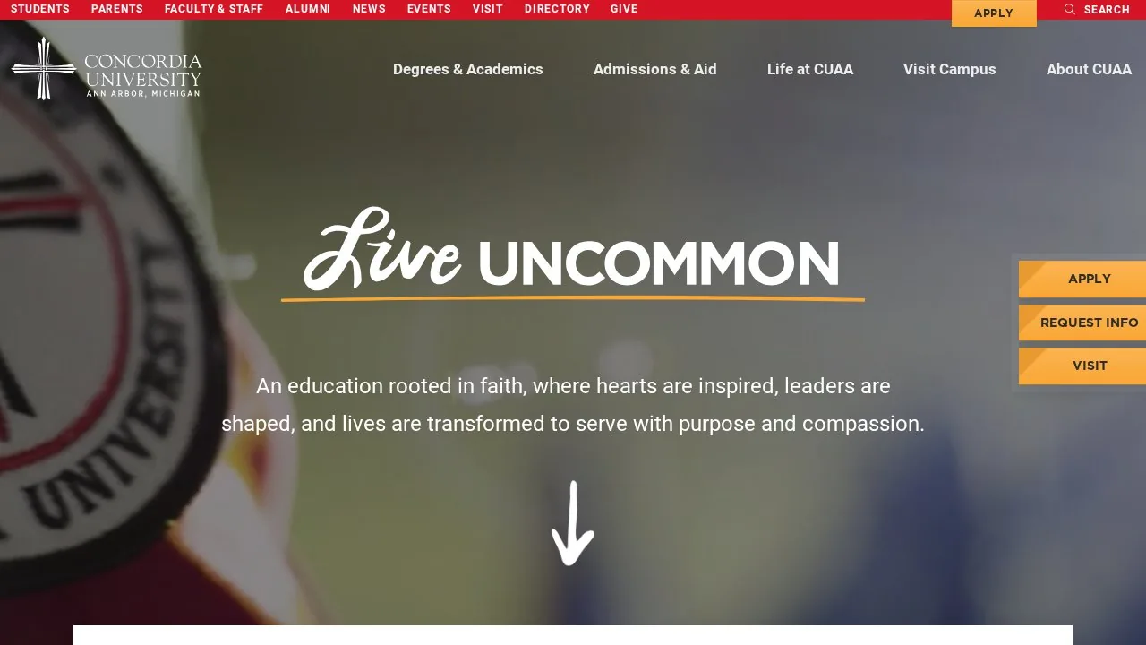 Concordia University Ann Arbor campus