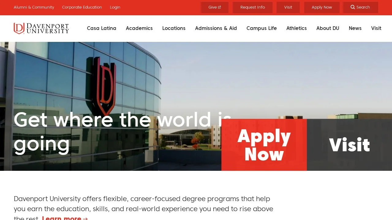 Davenport University campus
