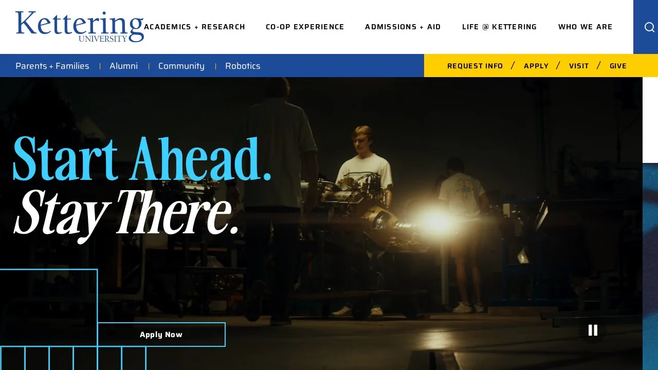 Kettering University campus