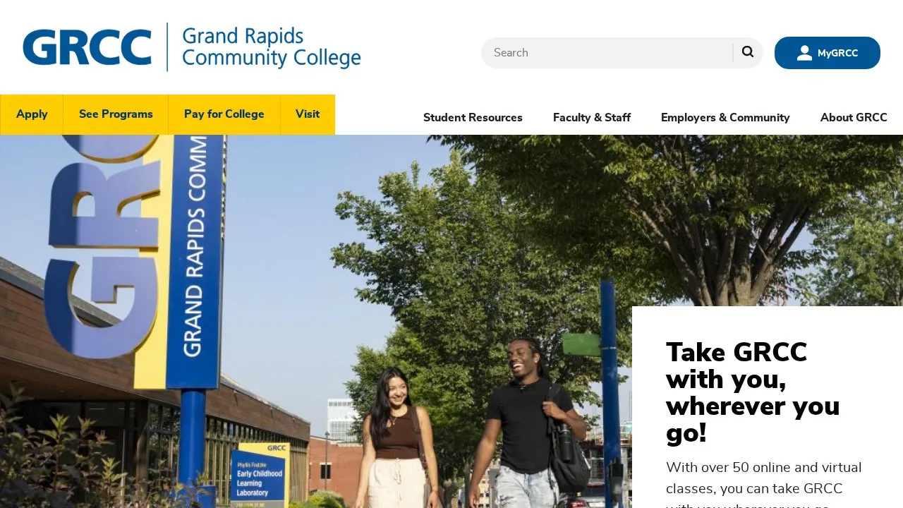 Grand Rapids Community College campus