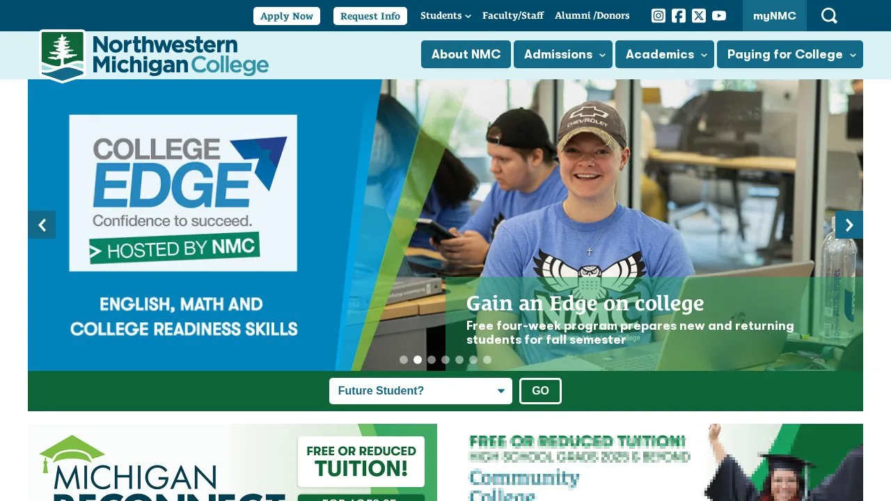 Northwestern Michigan College campus