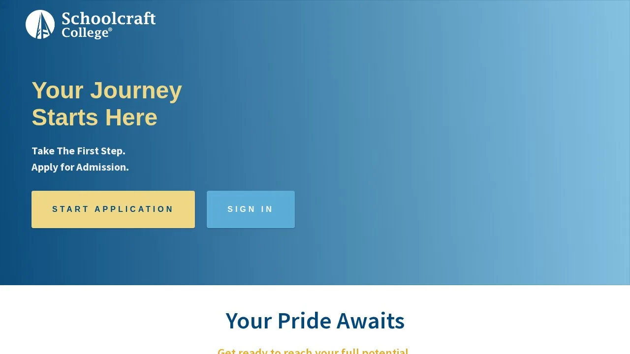 Schoolcraft College campus