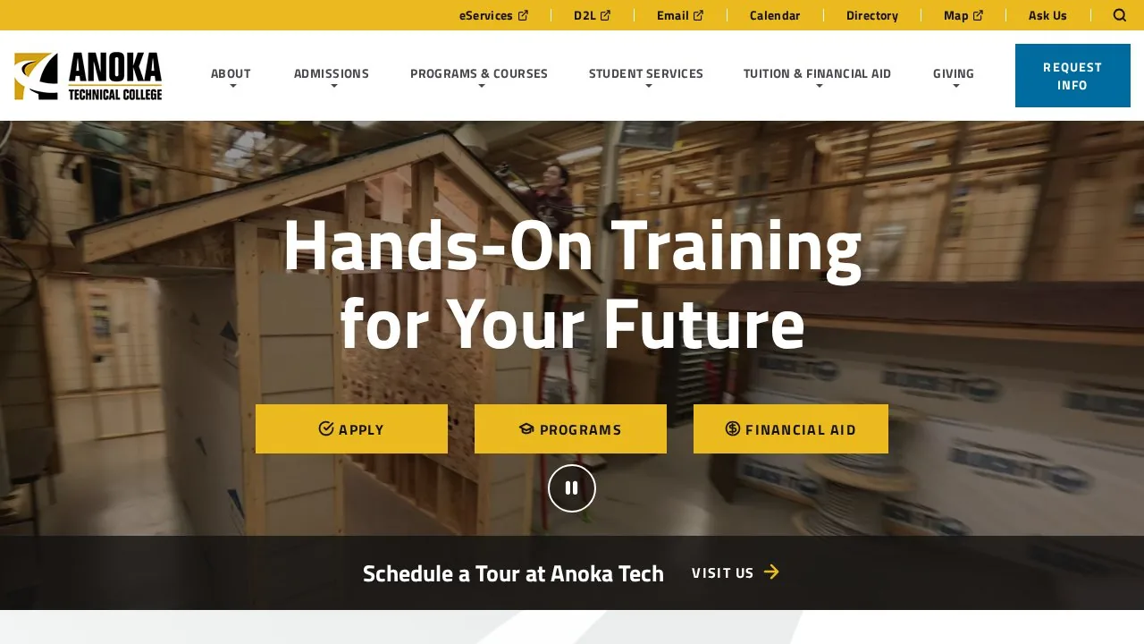 Anoka Technical College campus