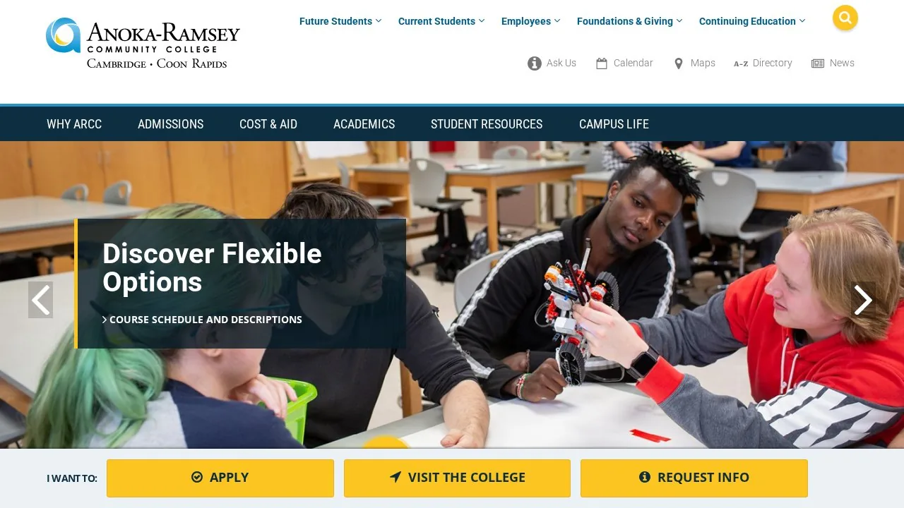 Anoka-Ramsey Community College campus