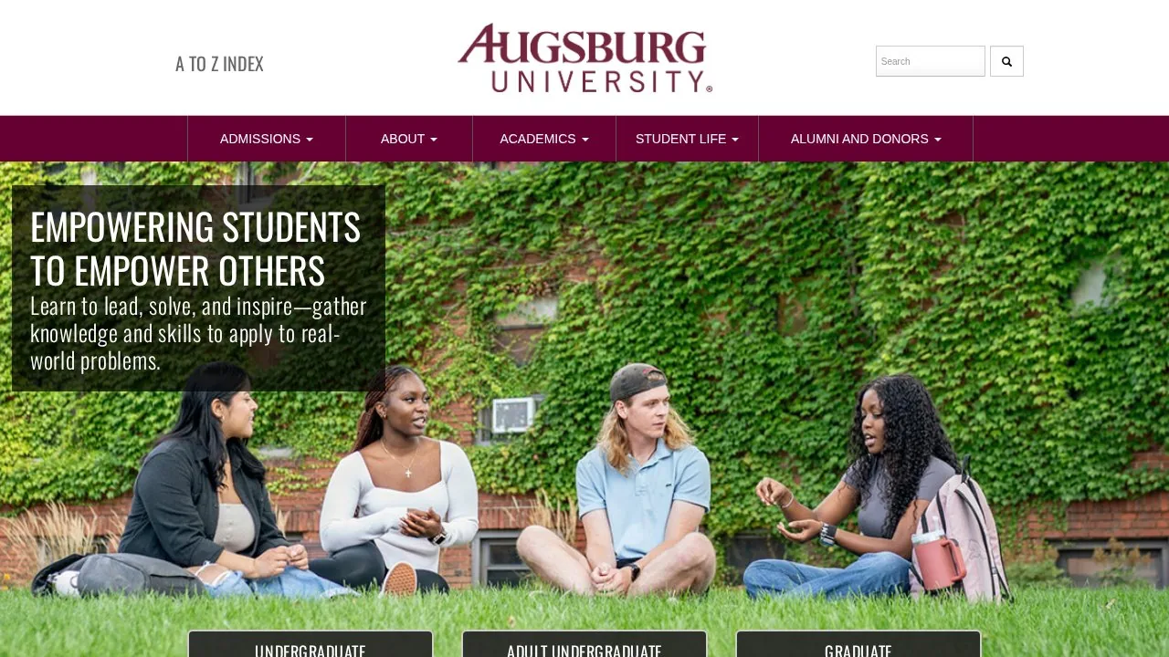 Augsburg University campus