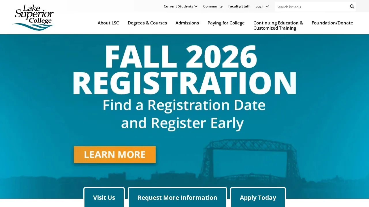 Lake Superior College campus