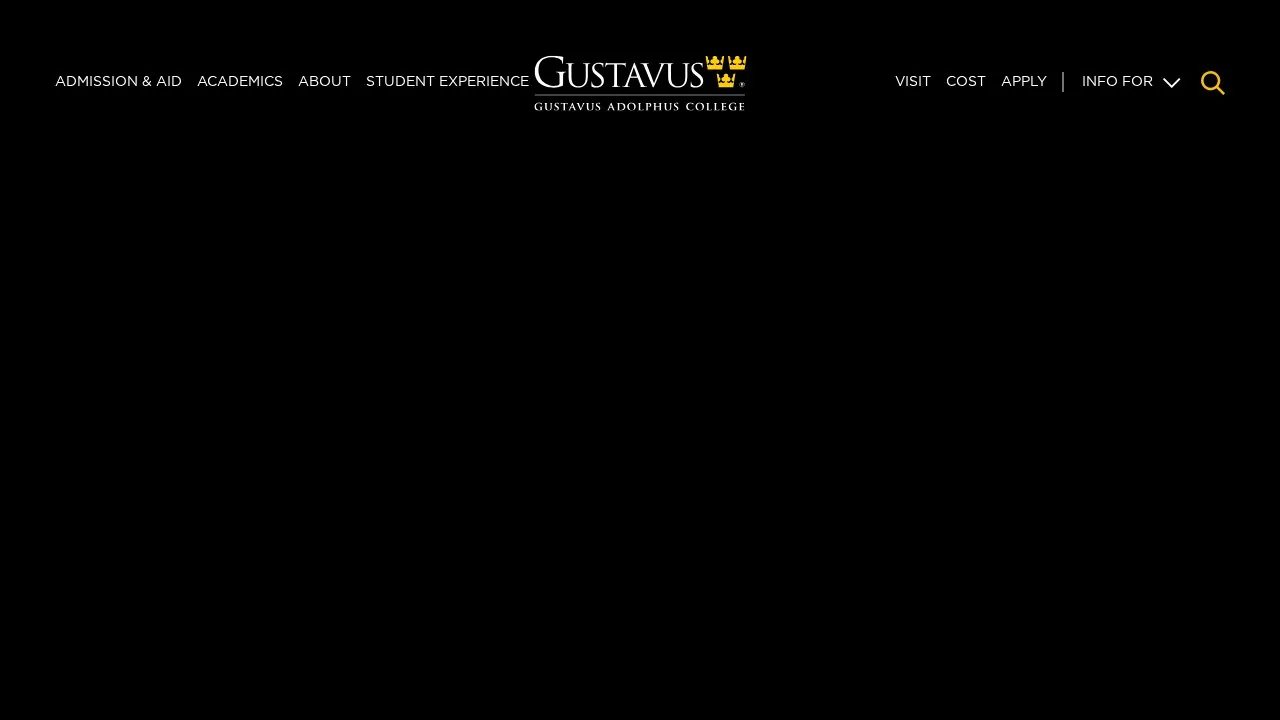 Gustavus Adolphus College campus