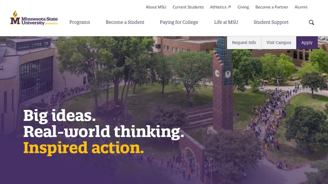 Minnesota State University Mankato campus
