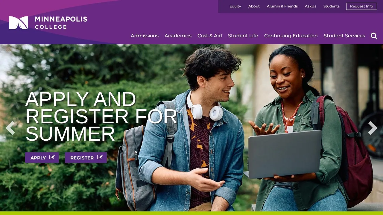 Minneapolis Community and Technical College campus