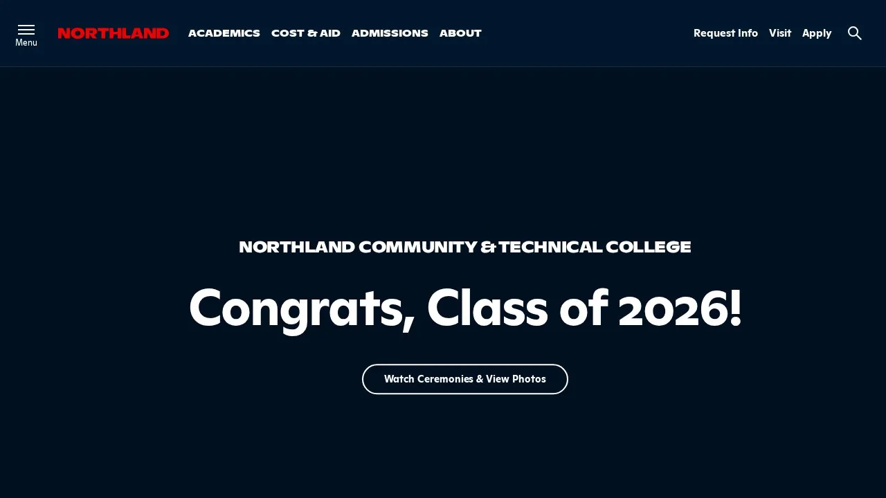 Northland Community & Technical College campus