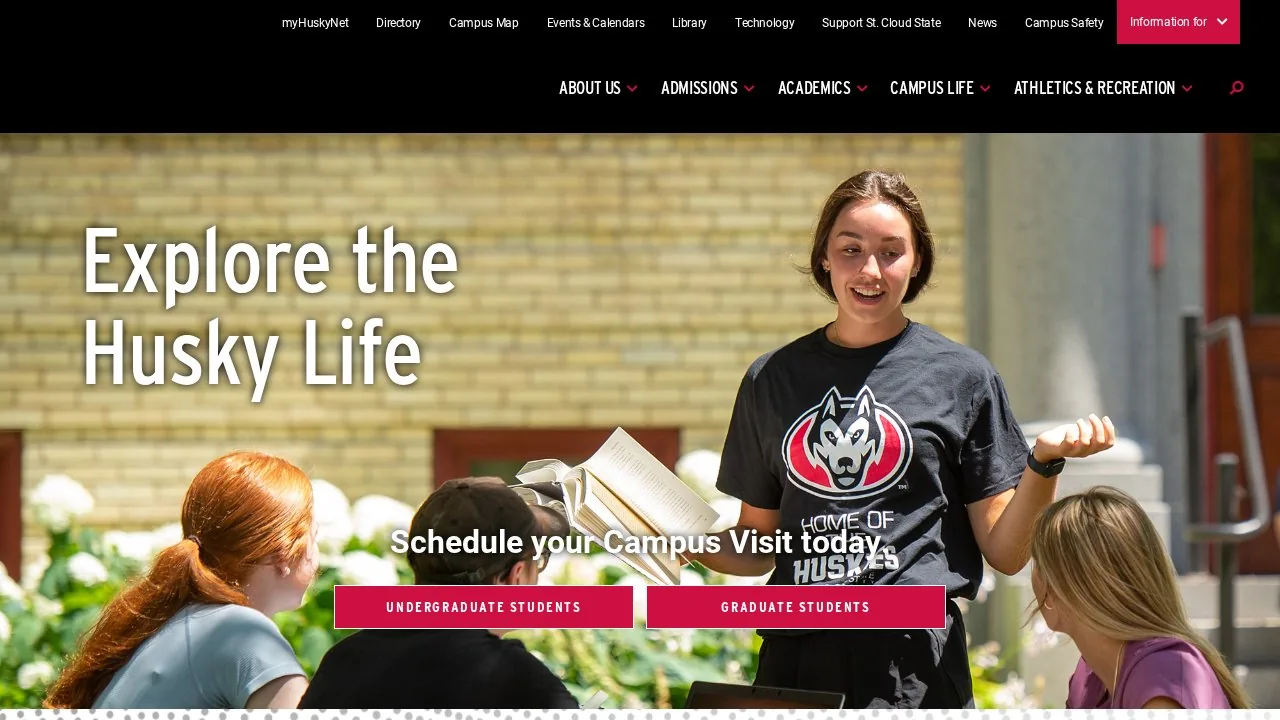 Saint Cloud State University campus