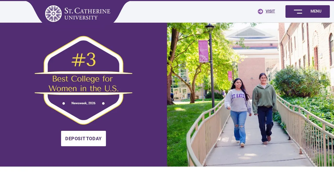 St. Catherine University campus