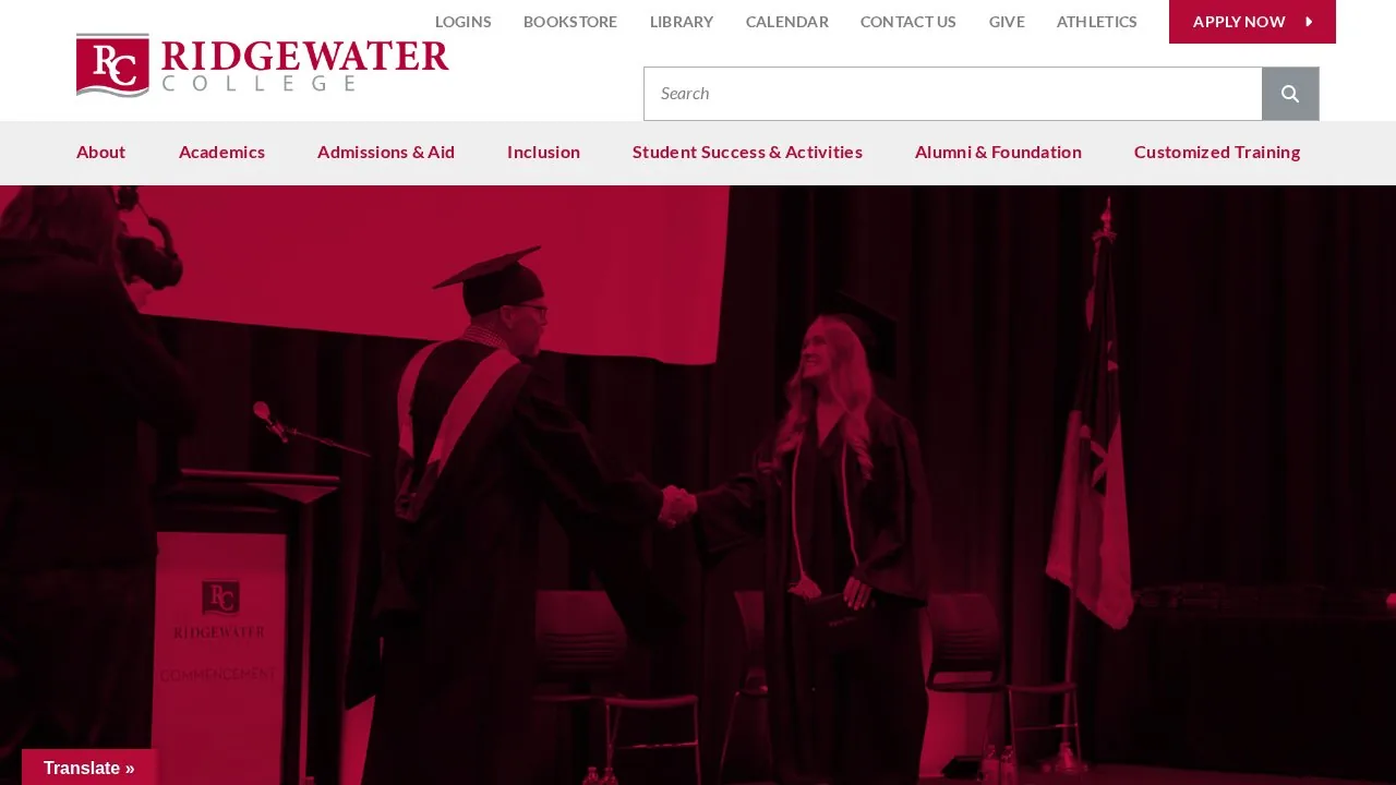 Ridgewater College campus
