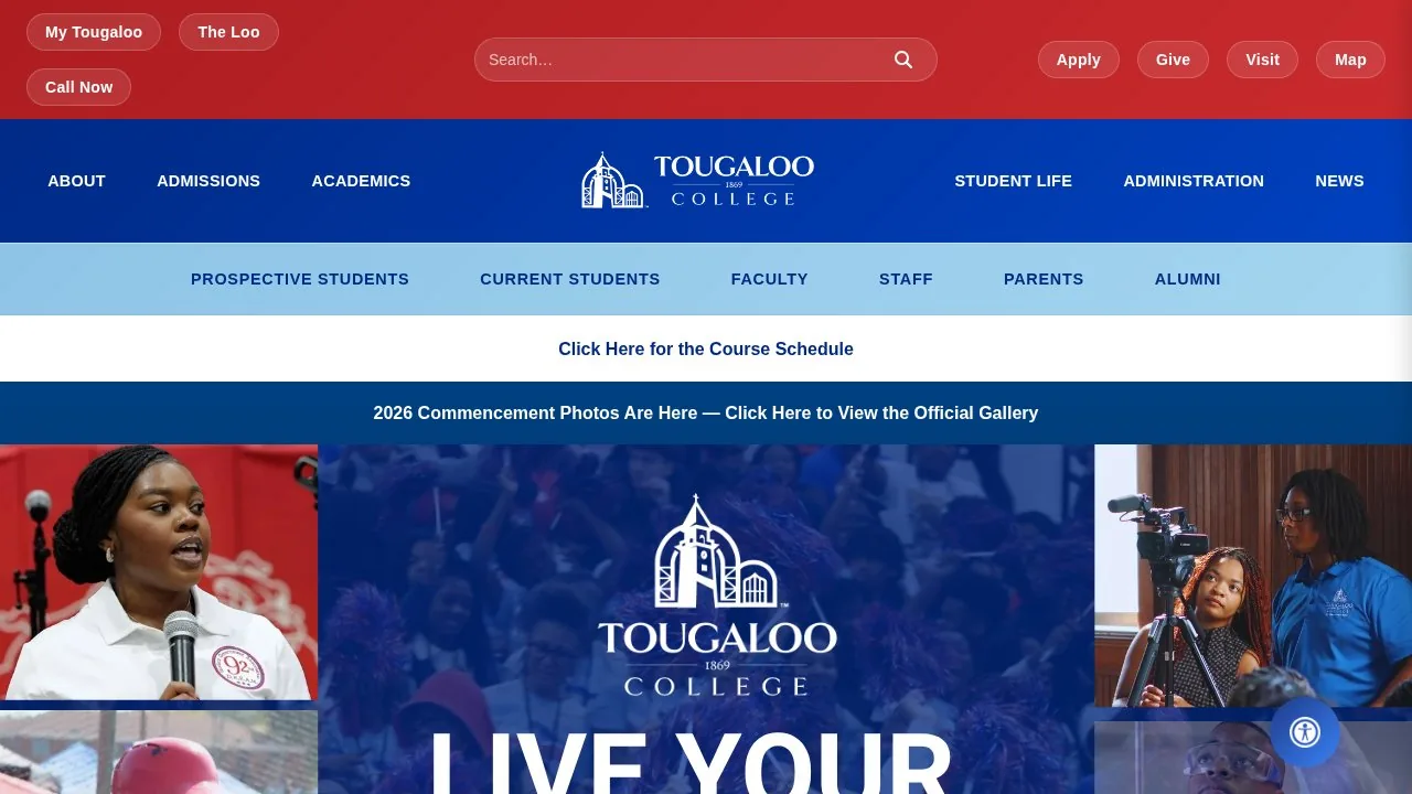 Tougaloo College campus