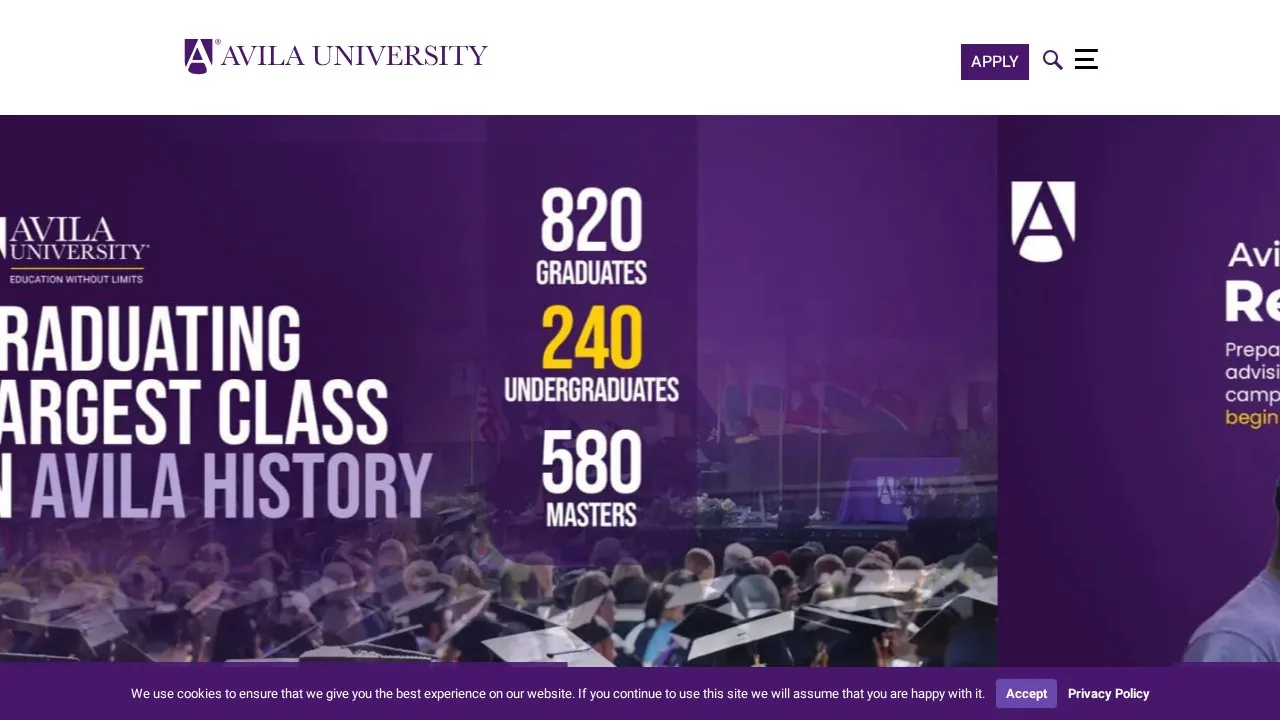 Avila University campus