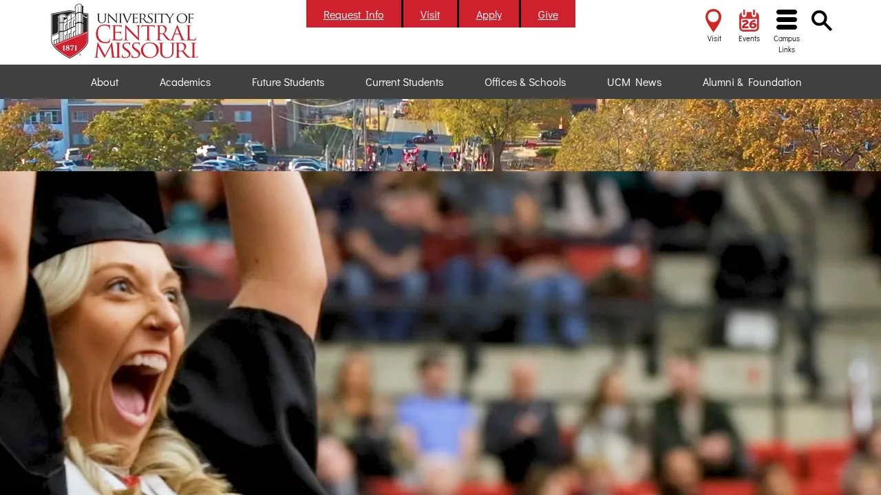 University of Central Missouri campus