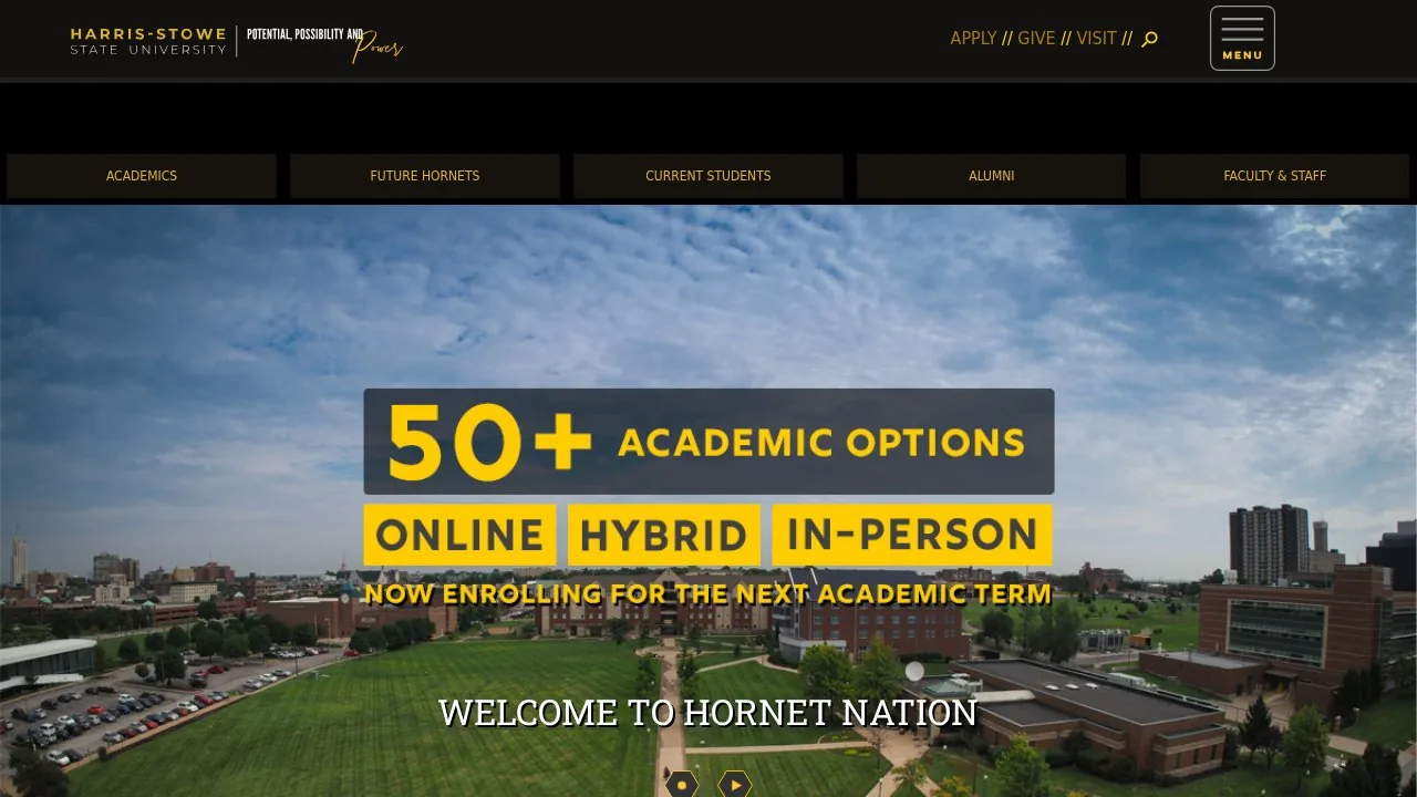 Harris-Stowe State University campus