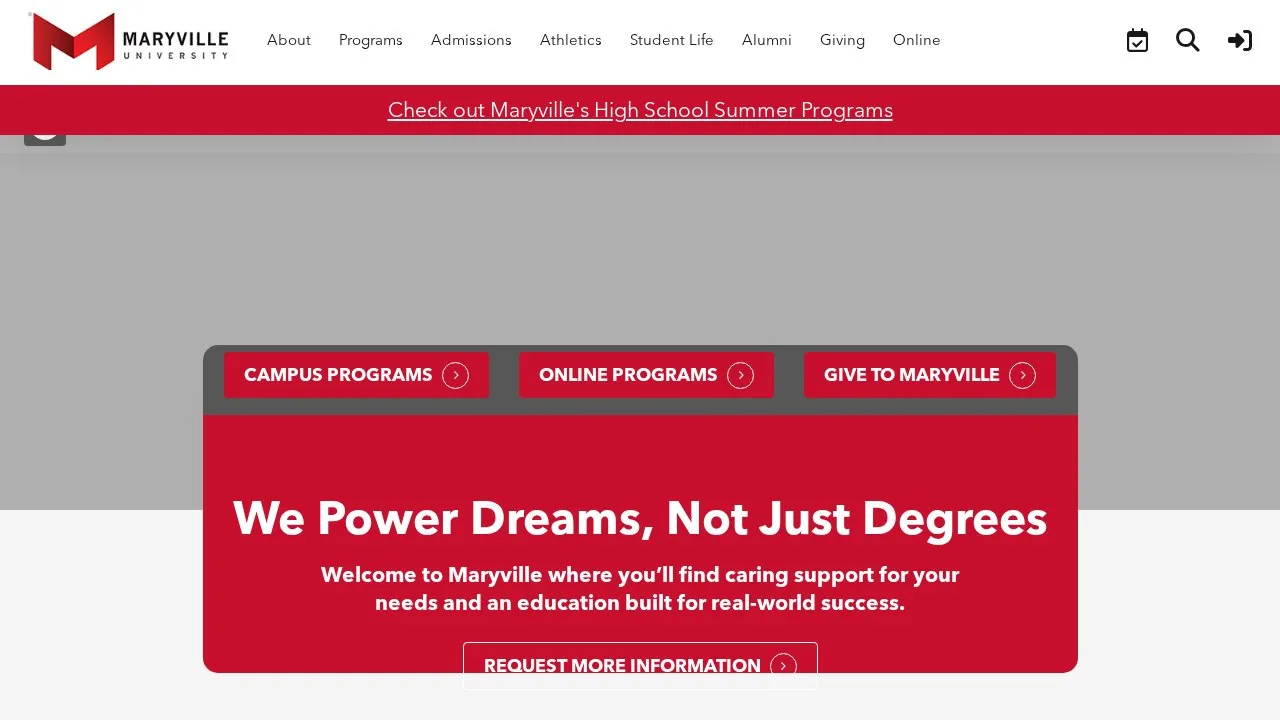Maryville University of Saint Louis campus