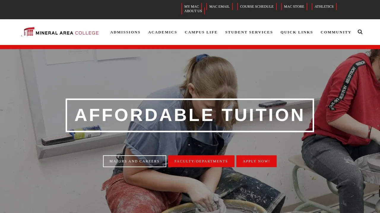Mineral Area College campus