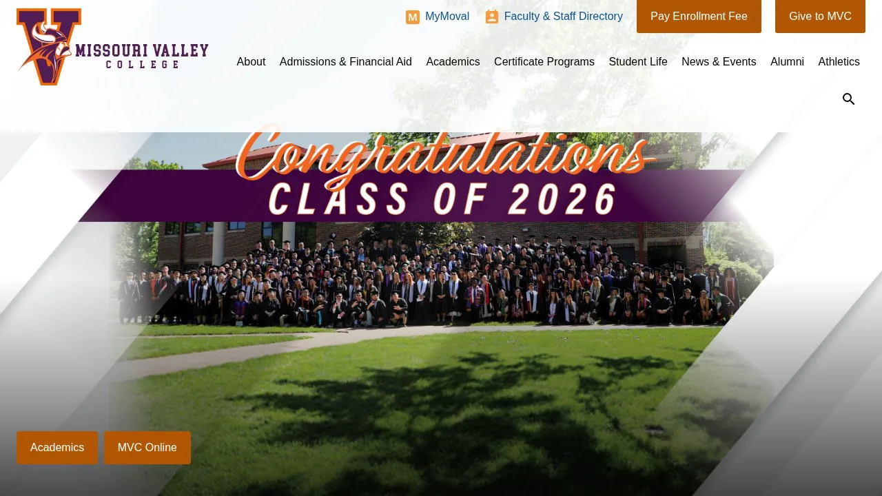 Missouri Valley College campus