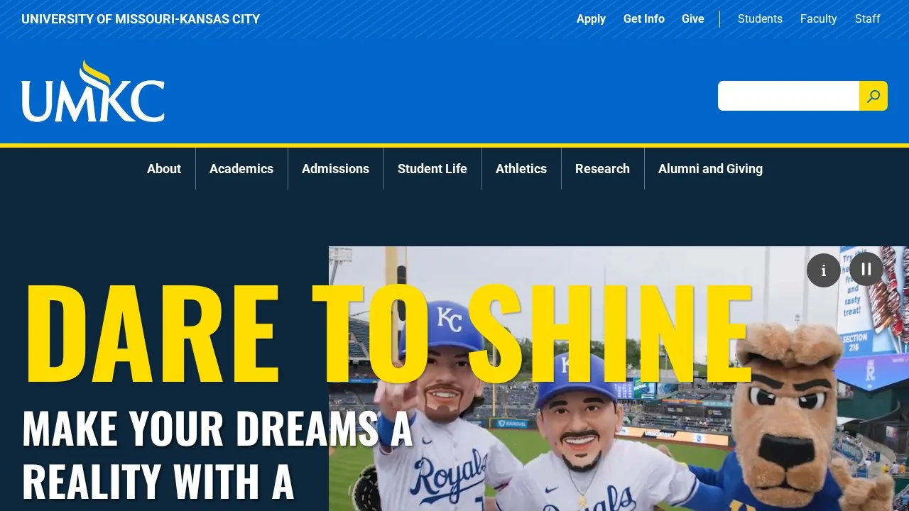 University of Missouri: Kansas City campus