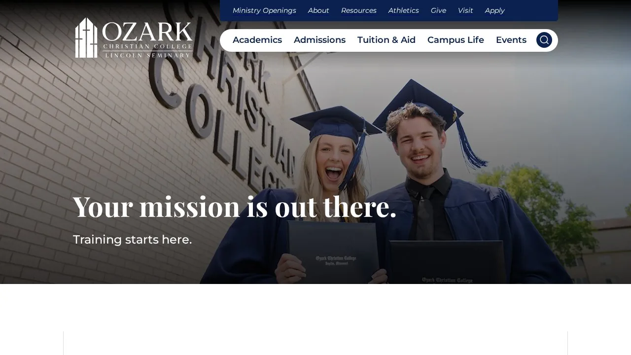 Ozark Christian College campus