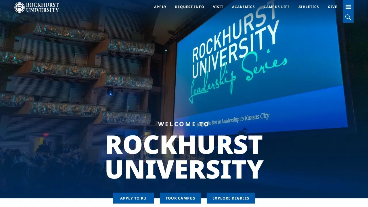 Rockhurst University campus
