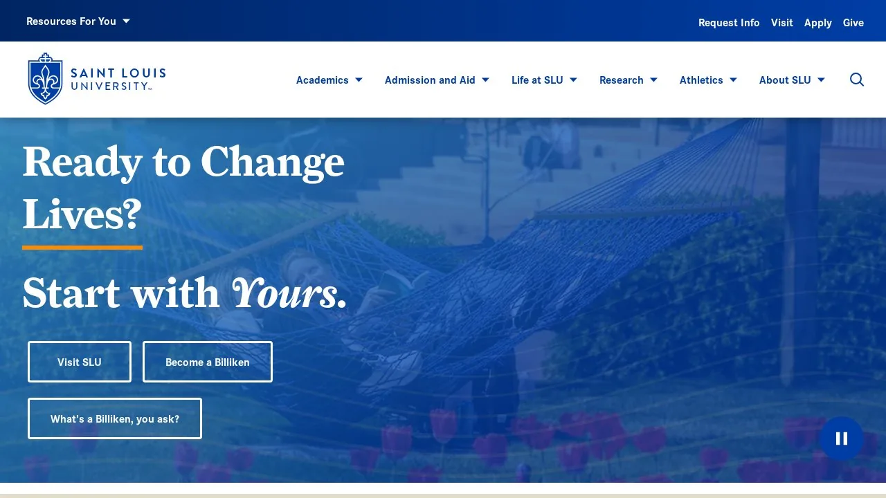 Saint Louis University campus