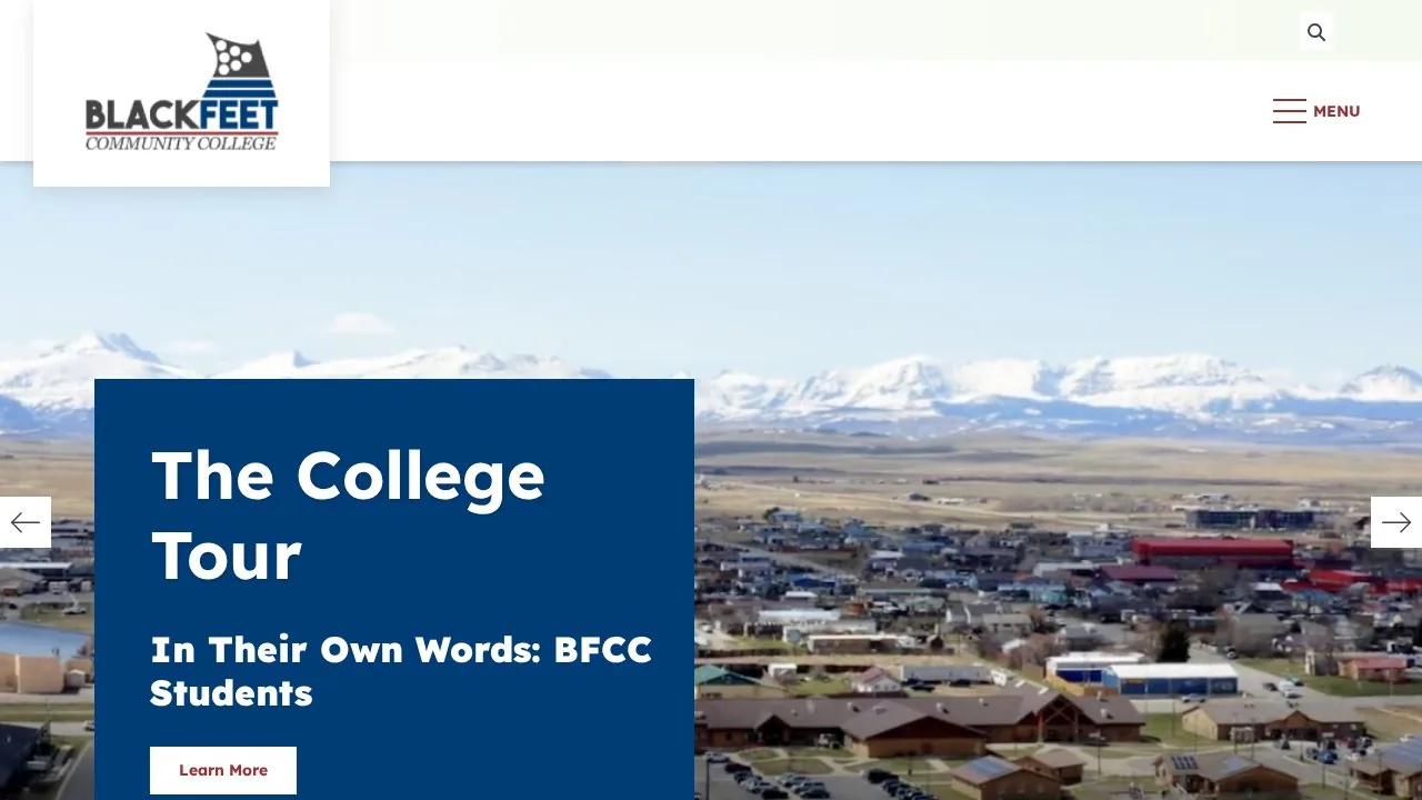 Blackfeet Community College campus