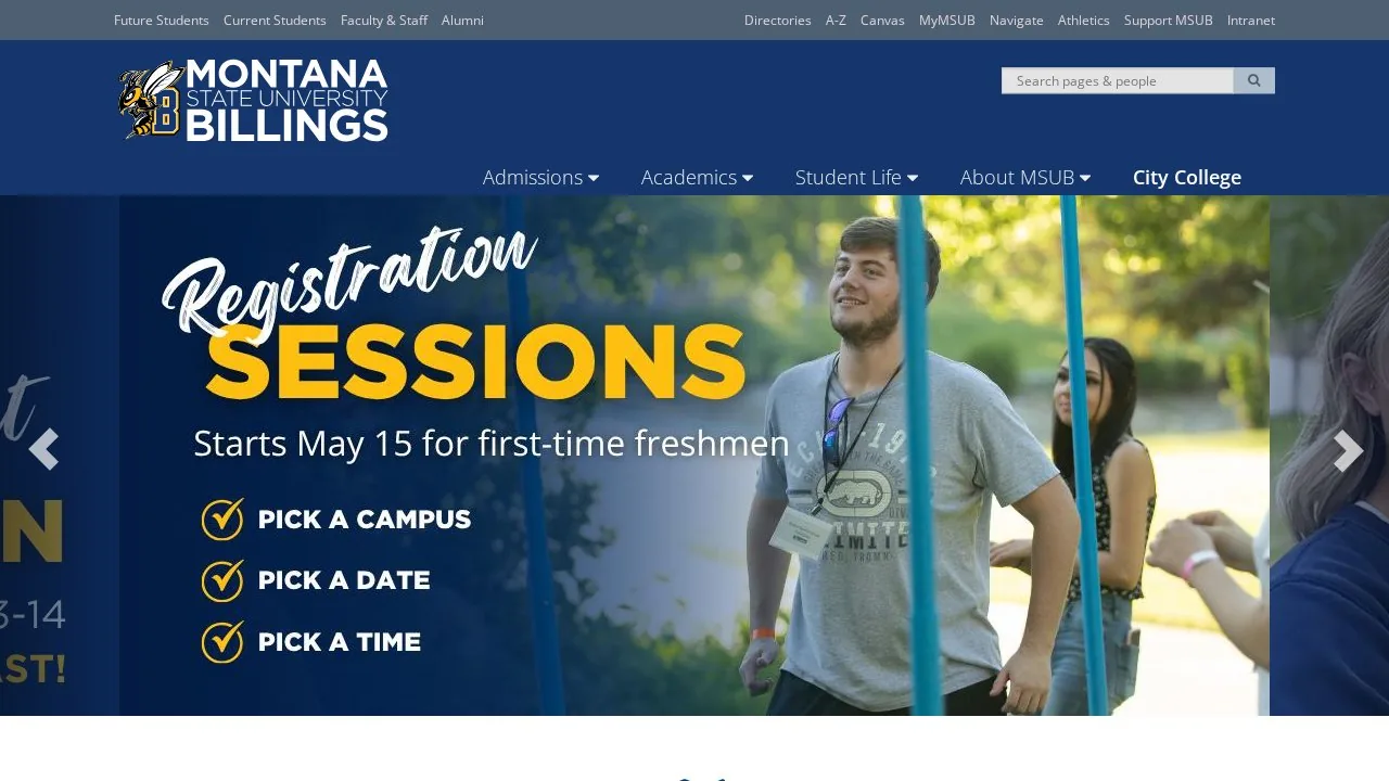 Montana State University: Billings campus