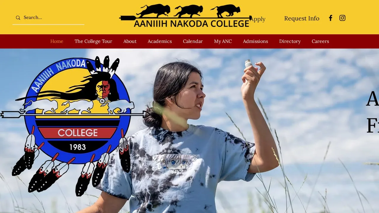 Aaniiih Nakoda College campus
