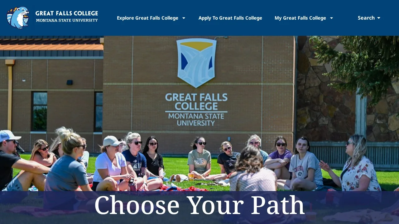 Great Falls College Montana State University campus