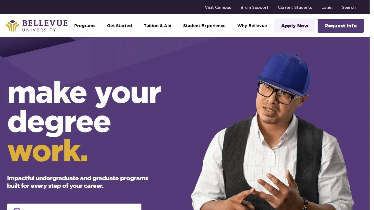 Bellevue University campus