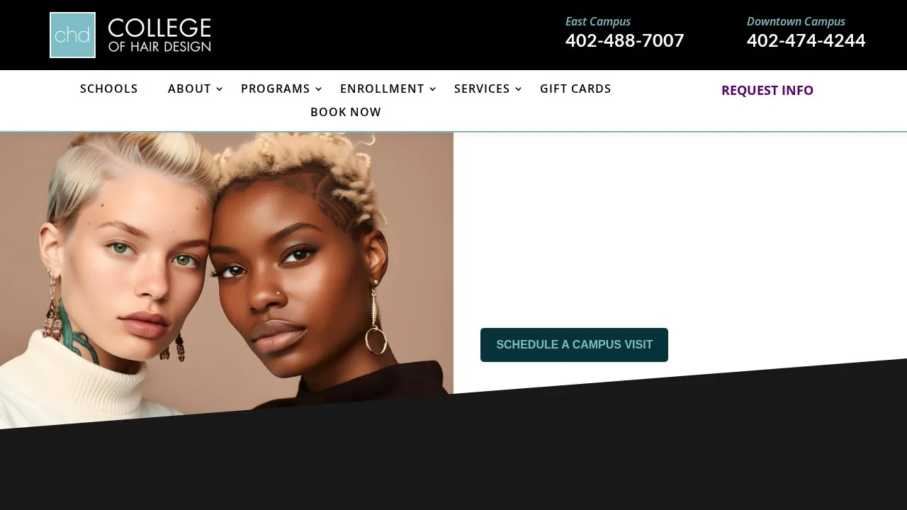 College Of Hair Design Downtown campus