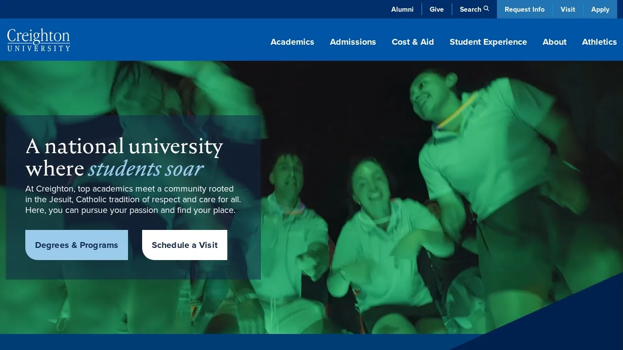 Creighton University campus