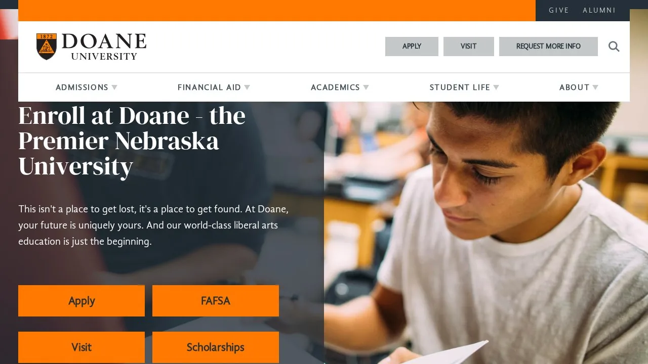 Doane University campus