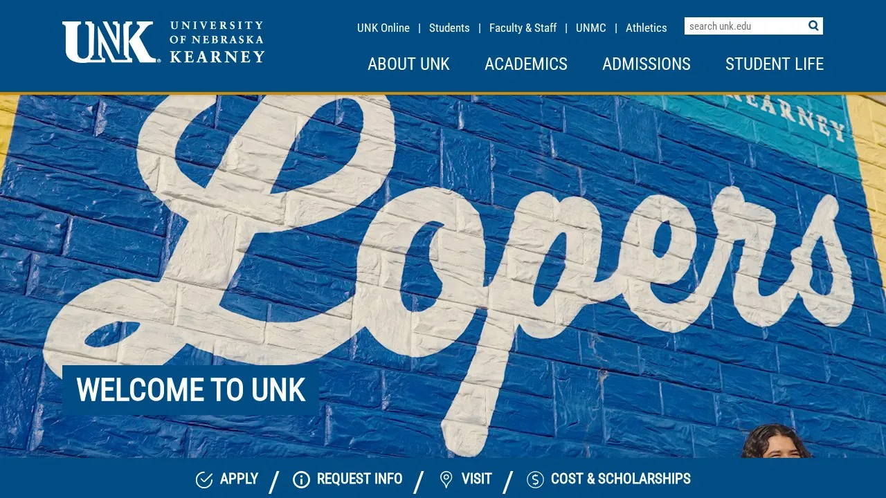 University of Nebraska Kearney campus