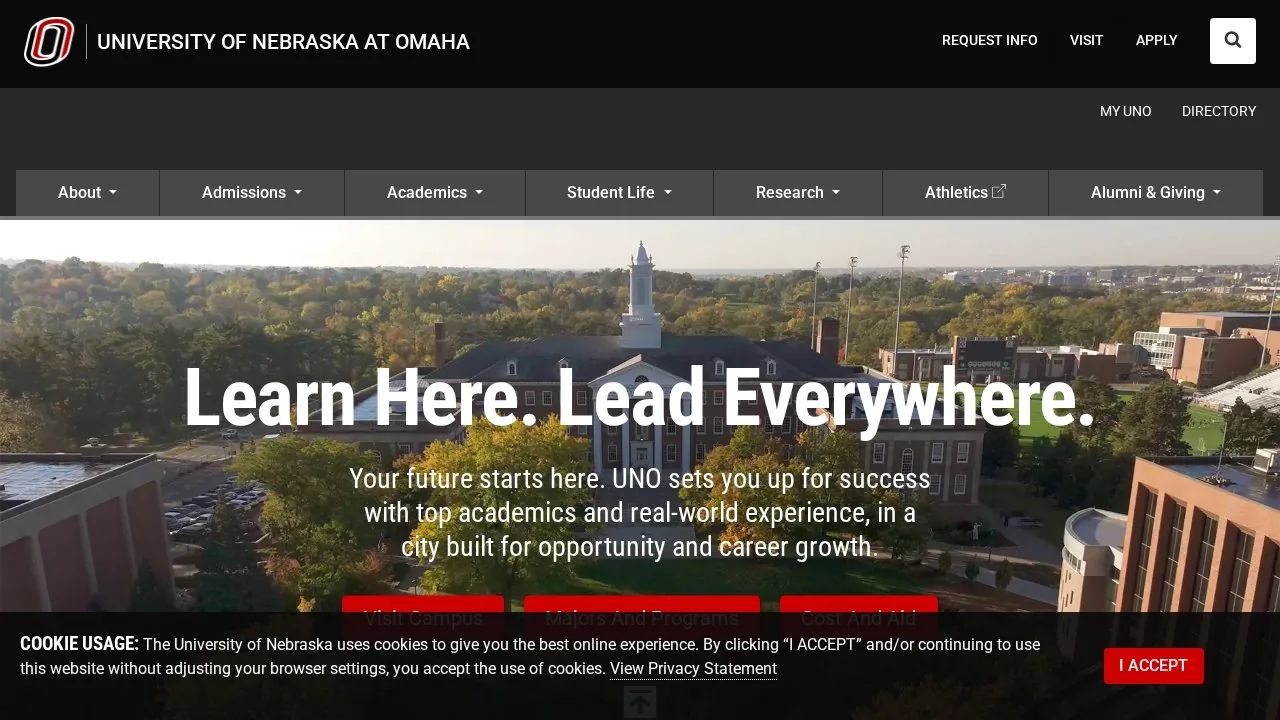 University of Nebraska - Omaha campus