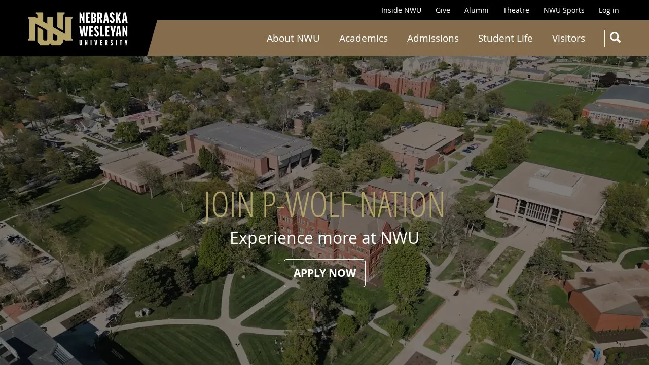 Nebraska Wesleyan University campus