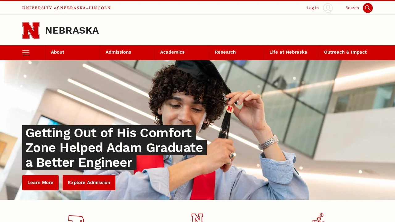 University of Nebraska - Lincoln campus