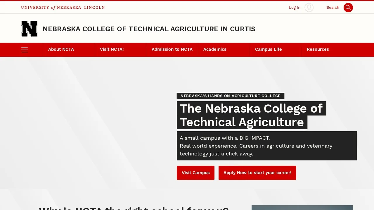 Nebraska College of Technical Agriculture campus