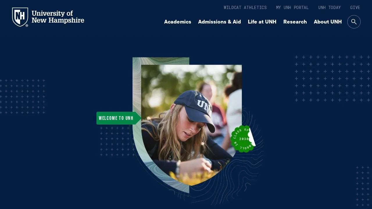 University of New Hampshire campus