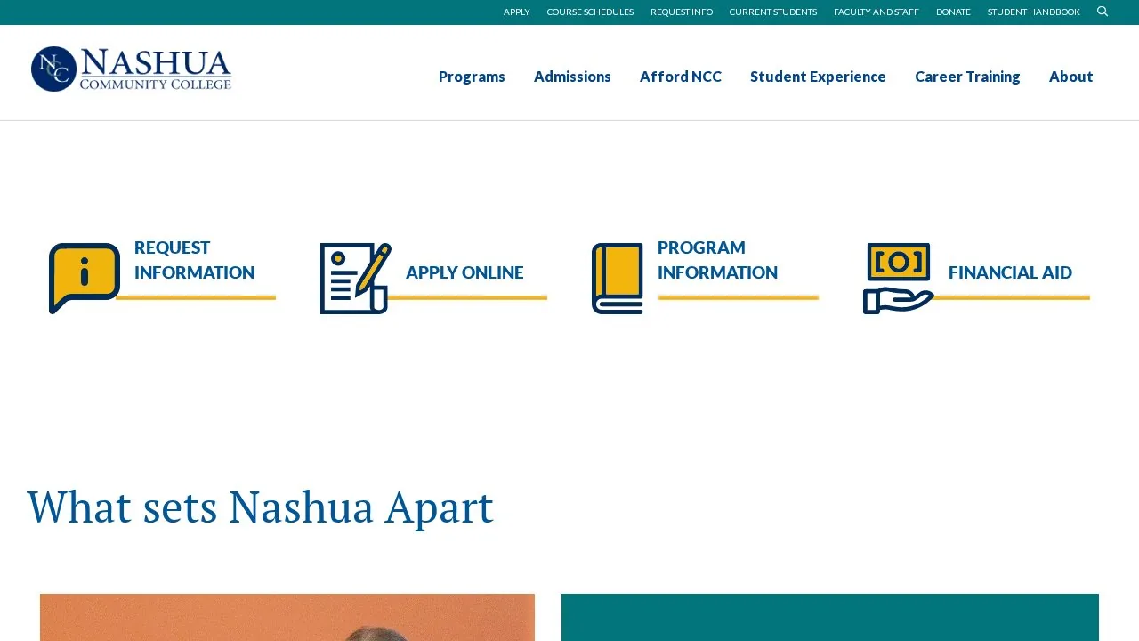 Nashua Community College campus