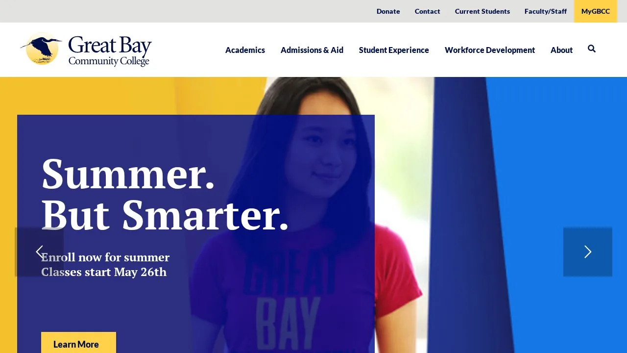 Great Bay Community College campus