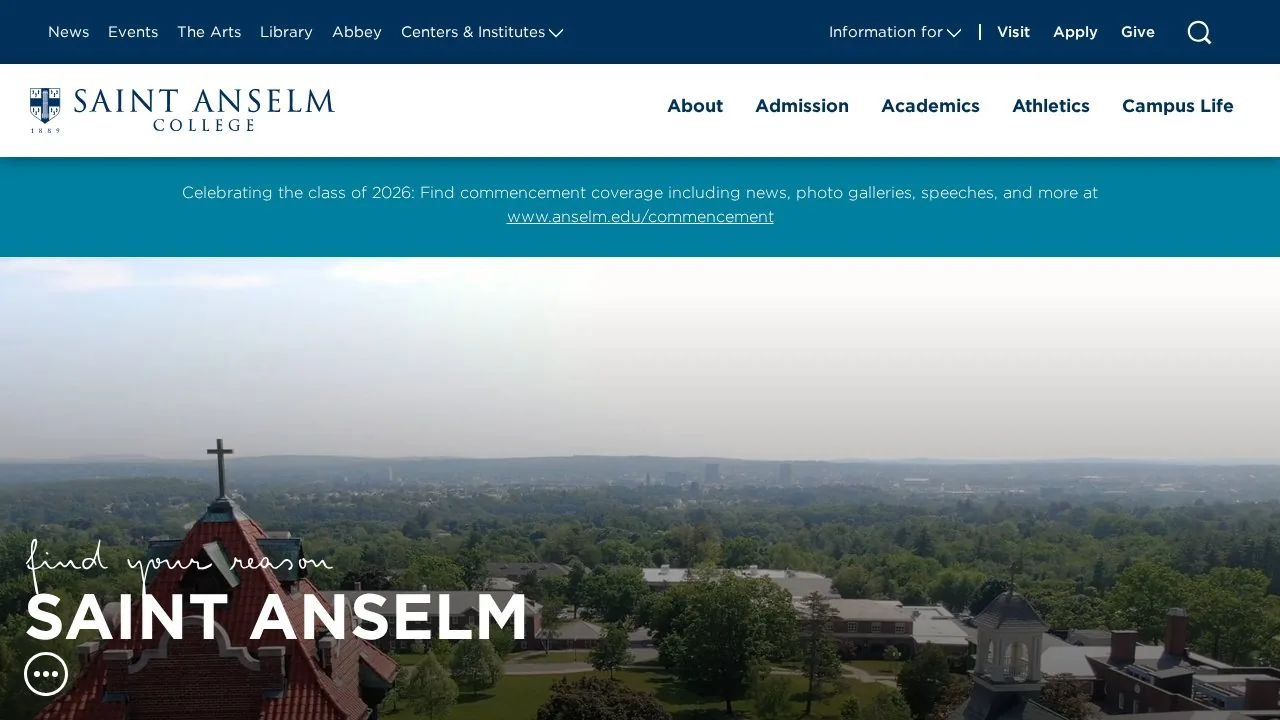 Saint Anselm College campus