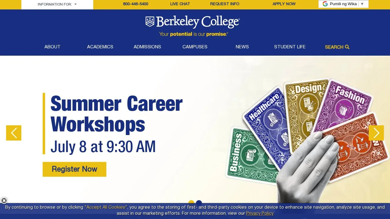 Berkeley College campus