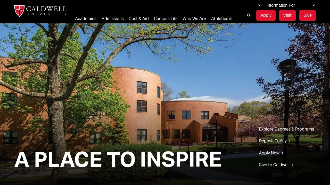 Caldwell University campus
